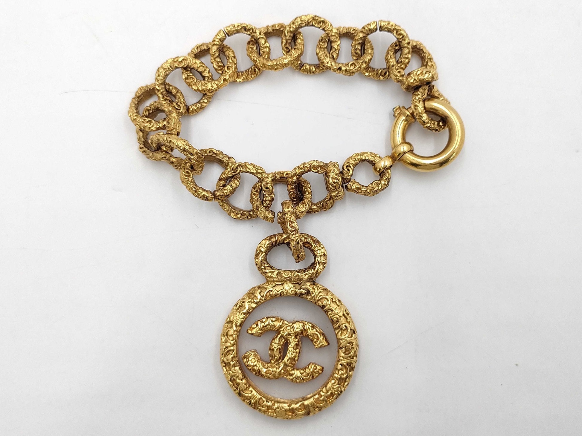 CHANEL CHANEL Lava Bracelet Gold Bracelet Bangle