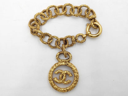 CHANEL CHANEL Lava Bracelet Gold Bracelet Bangle