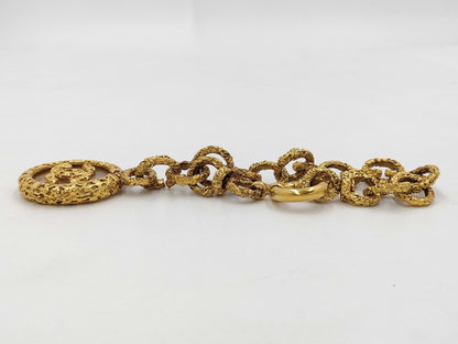 CHANEL CHANEL Lava Bracelet Gold Bracelet Bangle