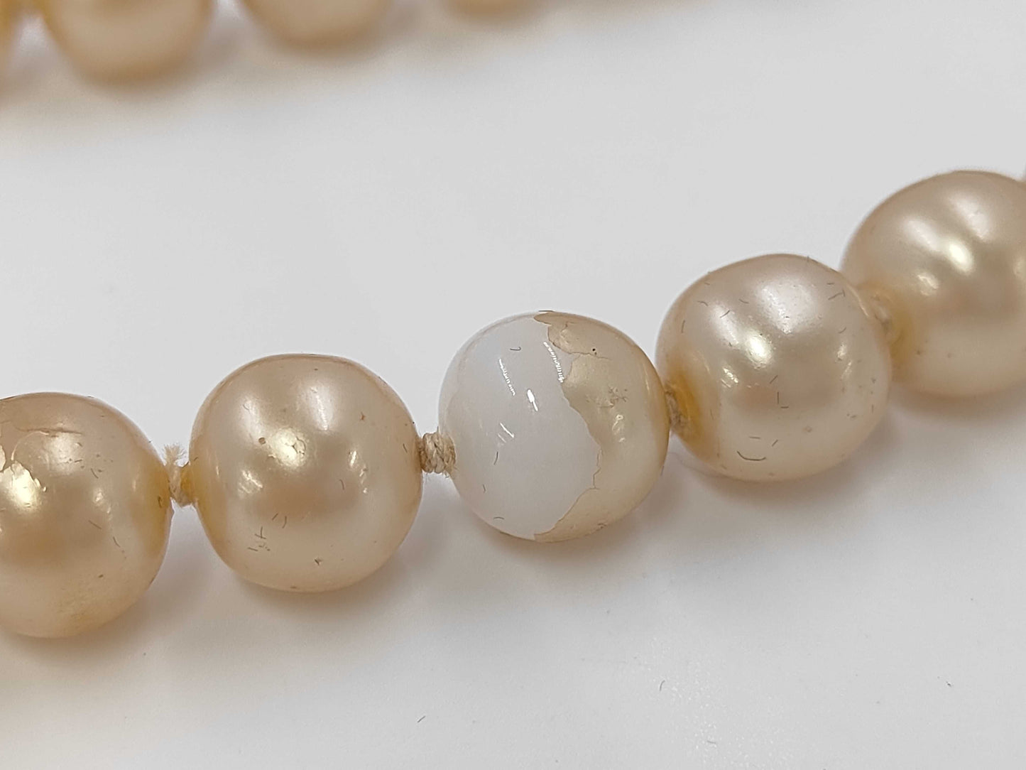 CHANEL Pearl Coco Mark Turnlock Necklace Necklace