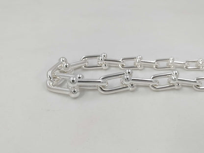 Tiffany&Co. Tiffany & Co. Hardware Gregated Link Necklace AG925 104.0g Necklace