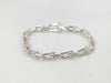 Tiffany&Co. Tiffany & Co. Hardware Small Link S Bracelet AG925 16.3g Bracelet Bangle