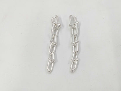 Tiffany&Co. Tiffany & Co. Hardware Graduated Link Earrings AG925 22.5G Earrings