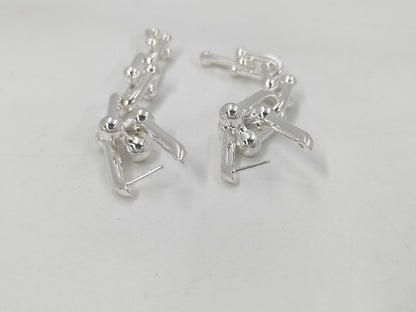 Tiffany&Co. Tiffany & Co. Hardware Graduated Link Earrings AG925 22.5G Earrings