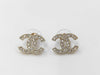 CHANEL CHANEL Cocomarck Stone Silver Earrings J01086 Earrings