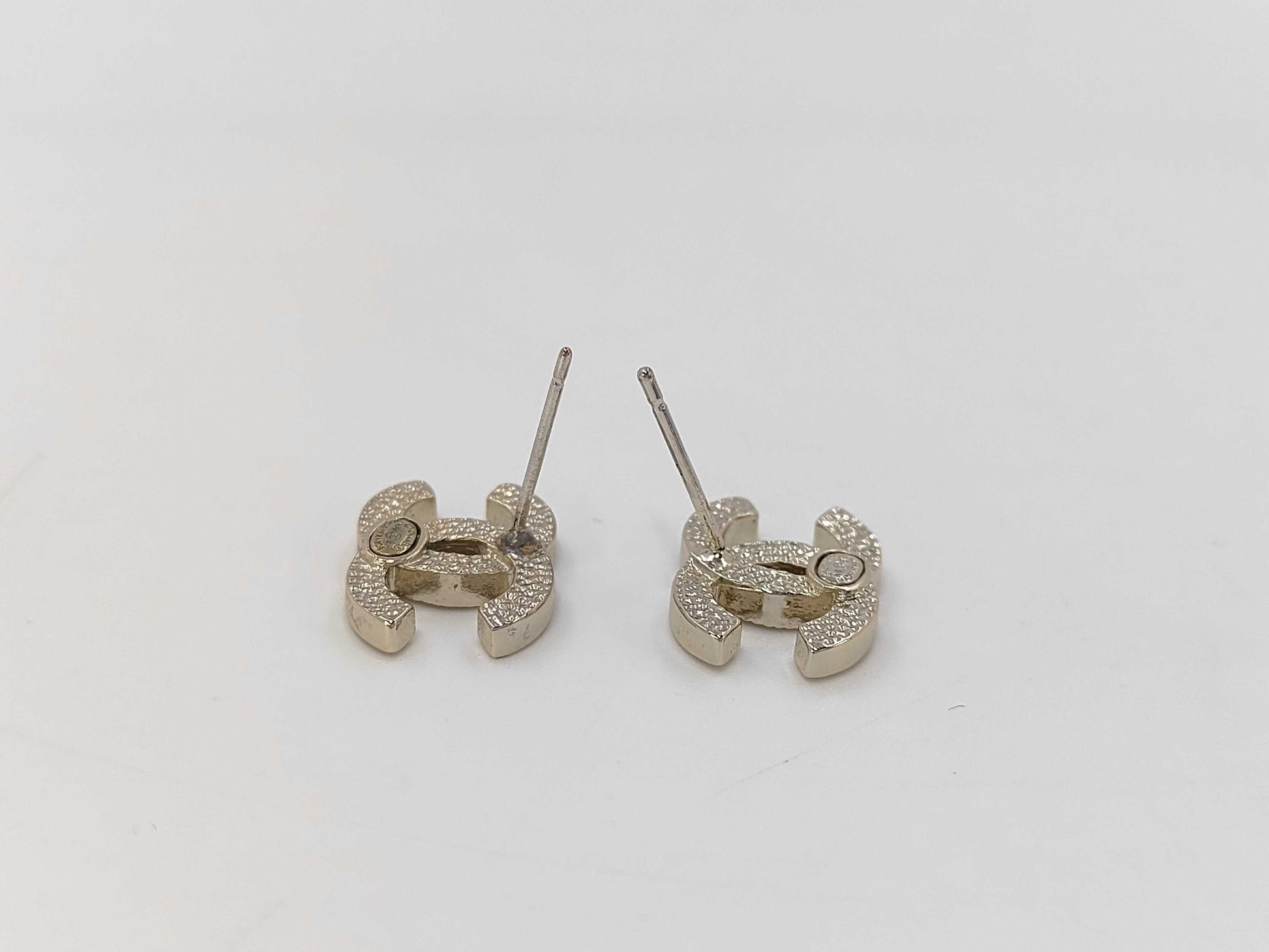 CHANEL CHANEL Cocomarck Stone Silver Earrings J01086 Earrings