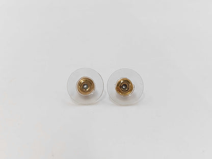 CHANEL CHANEL Cocomarck Stone Silver Earrings J01086 Earrings