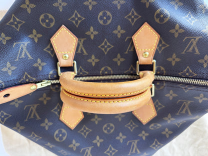 LOUIS VUITTON Monogram Speedy 35 M41524 Bag Handbag