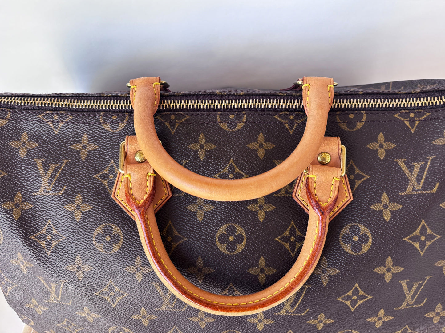 LOUIS VUITTON Monogram Speedy 35 M41524 Bag Handbag