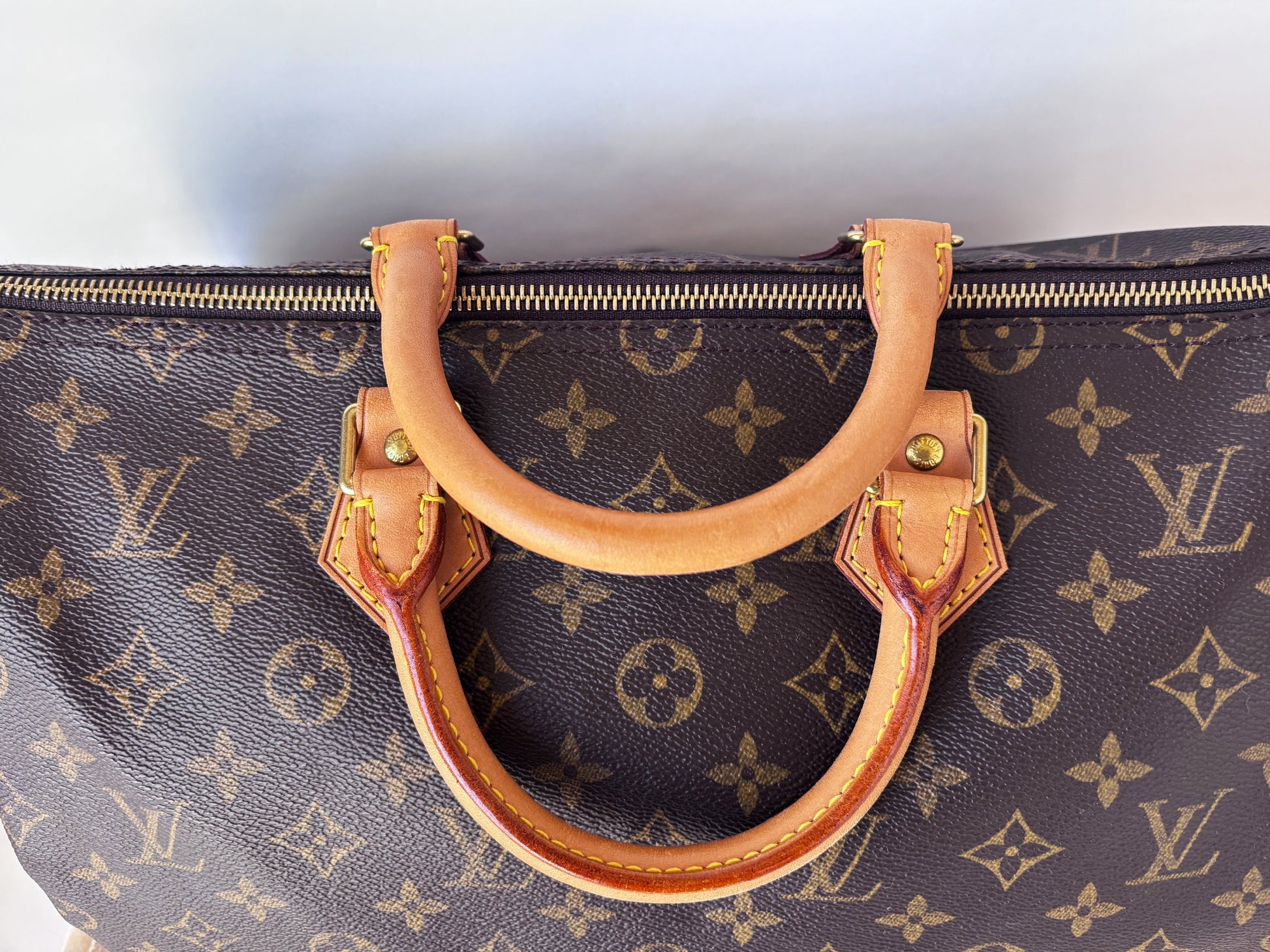 LOUIS VUITTON Monogram Speedy 35 M41524 Bag Handbag