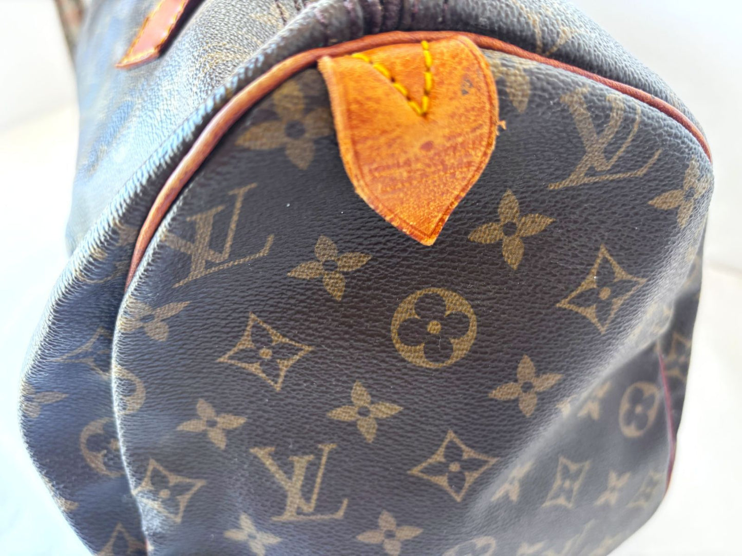 LOUIS VUITTON Monogram M41522 Speedy 40 Handbag Handbag