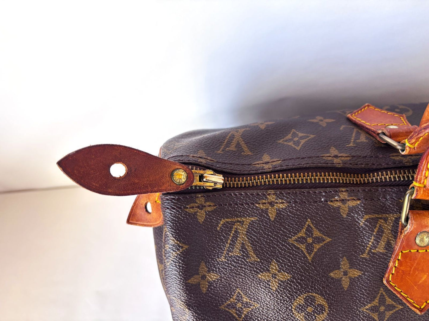 LOUIS VUITTON Monogram M41522 Speedy 40 Handbag Handbag