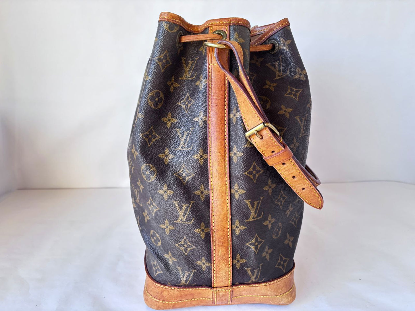 LOUIS VUITTON Monogram M42224 Noe Shoulder Bag Shoulder Bag