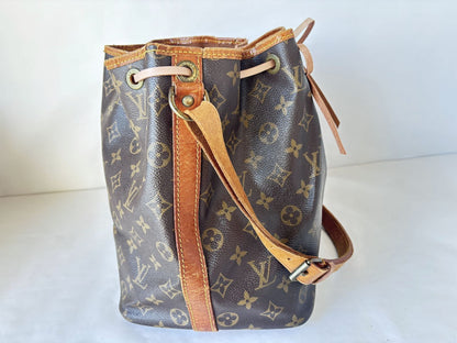LOUIS VUITTON Monogram M42226 Petit Noe Shoulder Bag Shoulder Bag
