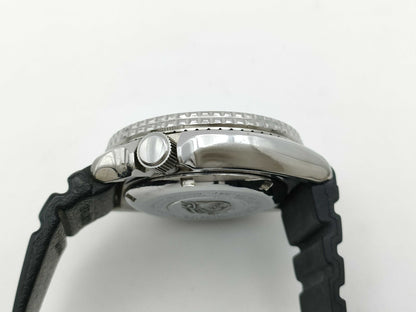 SEIKO Diver 7548-7000 202724 Black Dial Quartz Immovable Men's Watch