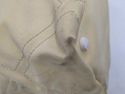 CHANEL No.5 Cocomark Canvas Yellow Tote Bag