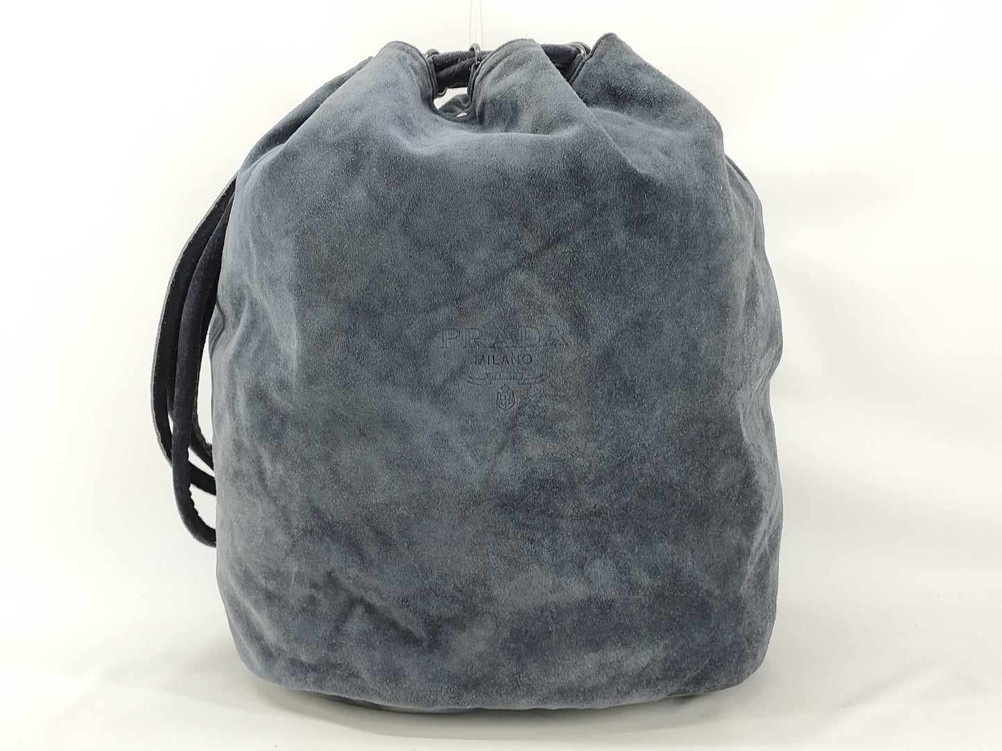 PRADA Prada Backpack Suede Bag Shoulder Bag