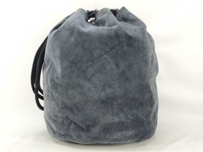 PRADA Prada Backpack Suede Bag Shoulder Bag