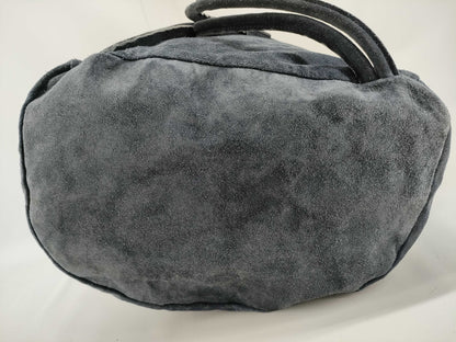 PRADA Prada Backpack Suede Bag Shoulder Bag