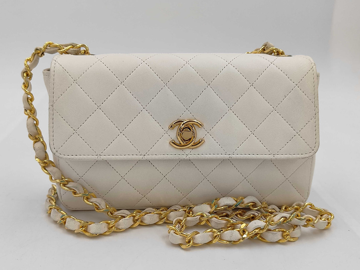 CHANEL CHANEL Mini Matlasse Flap Shoulder Bag