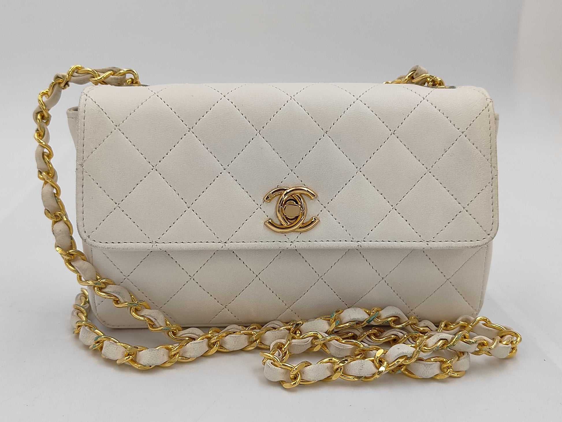CHANEL CHANEL Mini Matlasse Flap Shoulder Bag