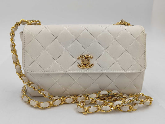 CHANEL CHANEL Mini Matlasse Flap Shoulder Bag