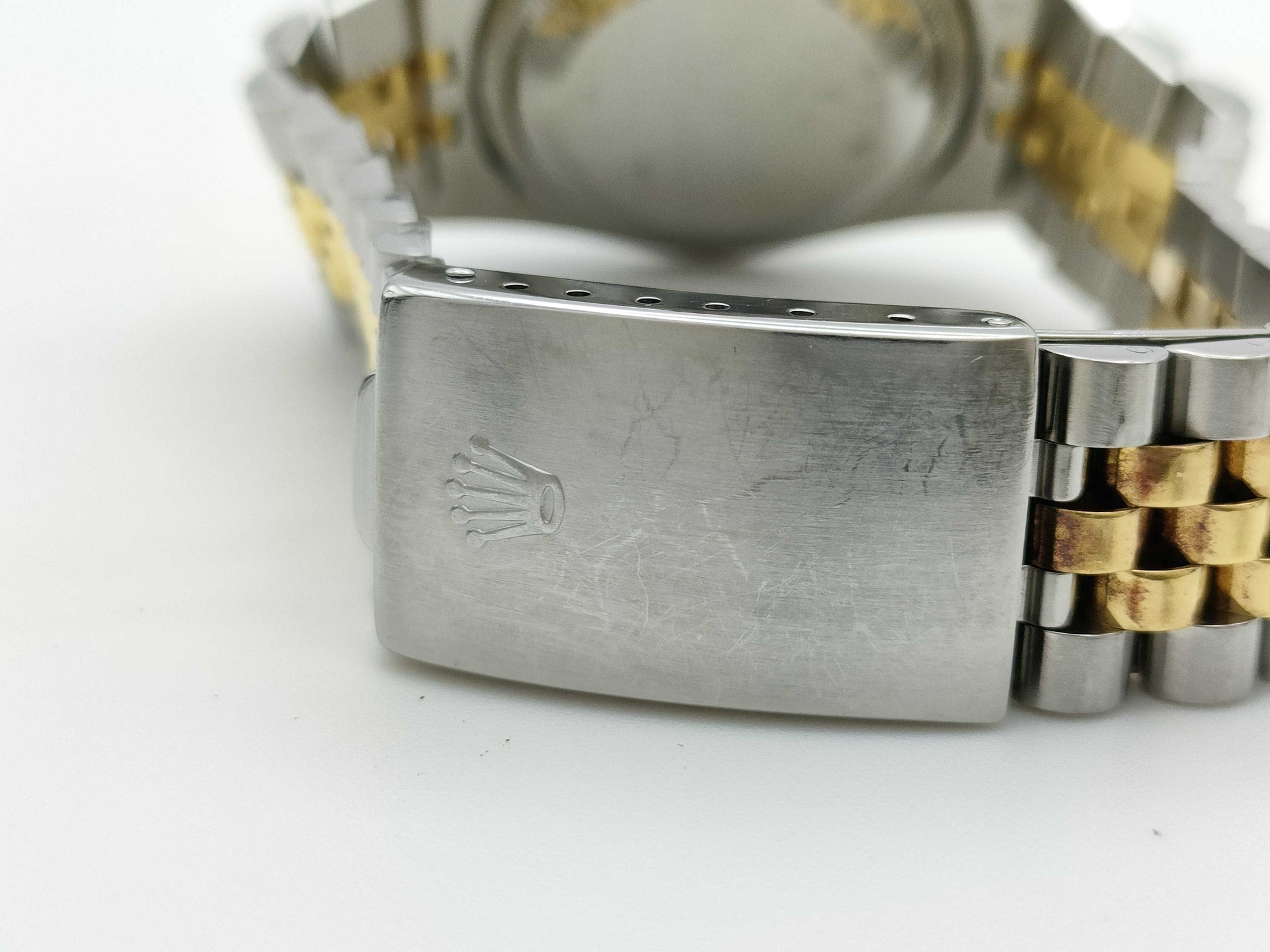 ROLEX 16233 R705608 Champagne Dial Jubilee Breath Men's Watch