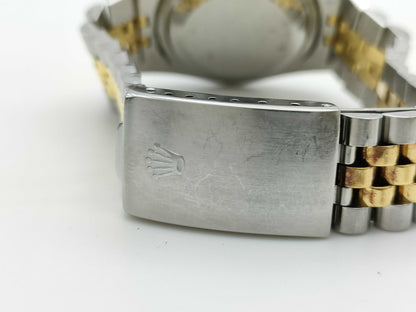 ROLEX 16233 R705608 Champagne Dial Jubilee Breath Men's Watch