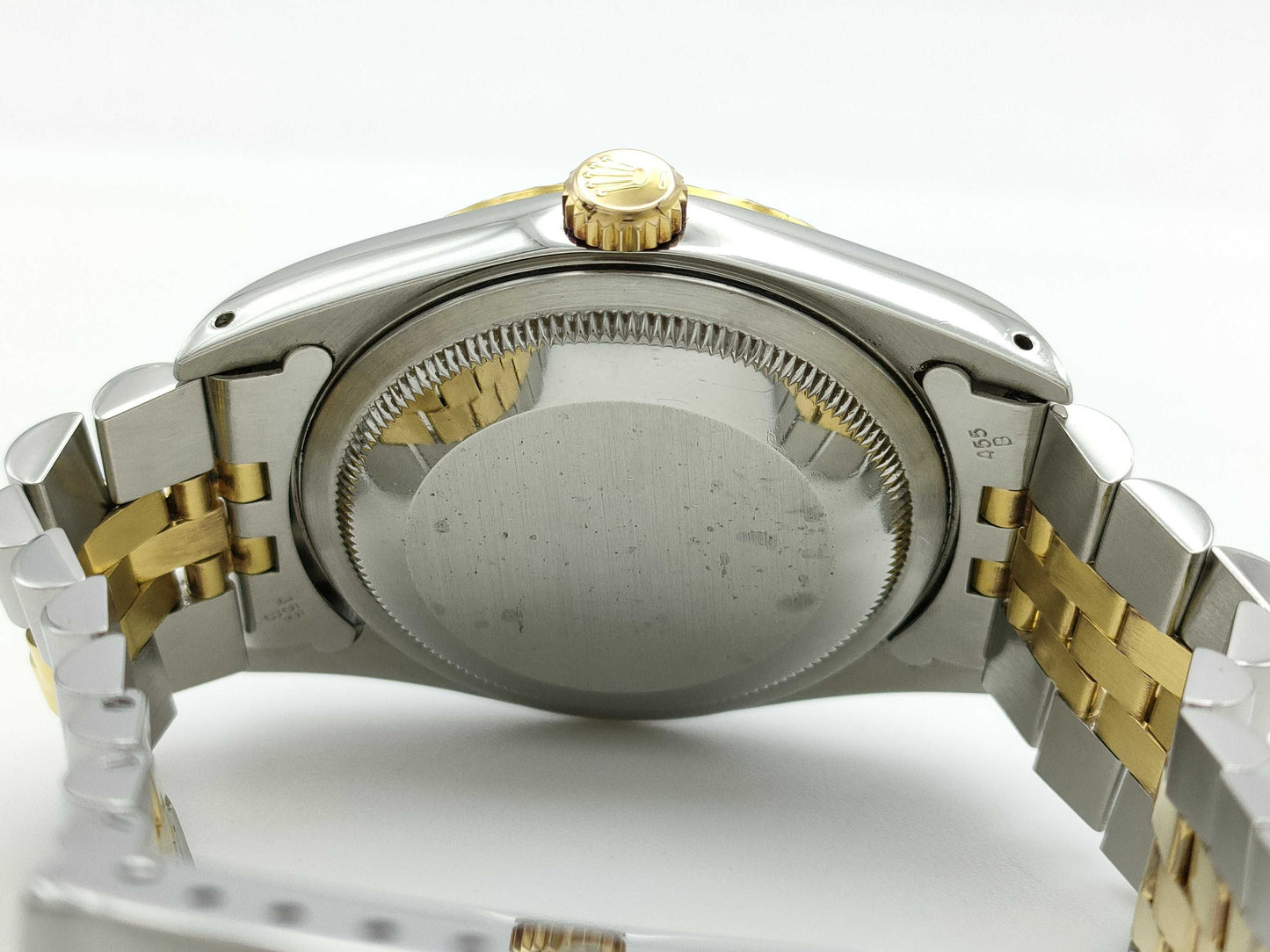 ROLEX 16233 R705608 Champagne Dial Jubilee Breath Men's Watch