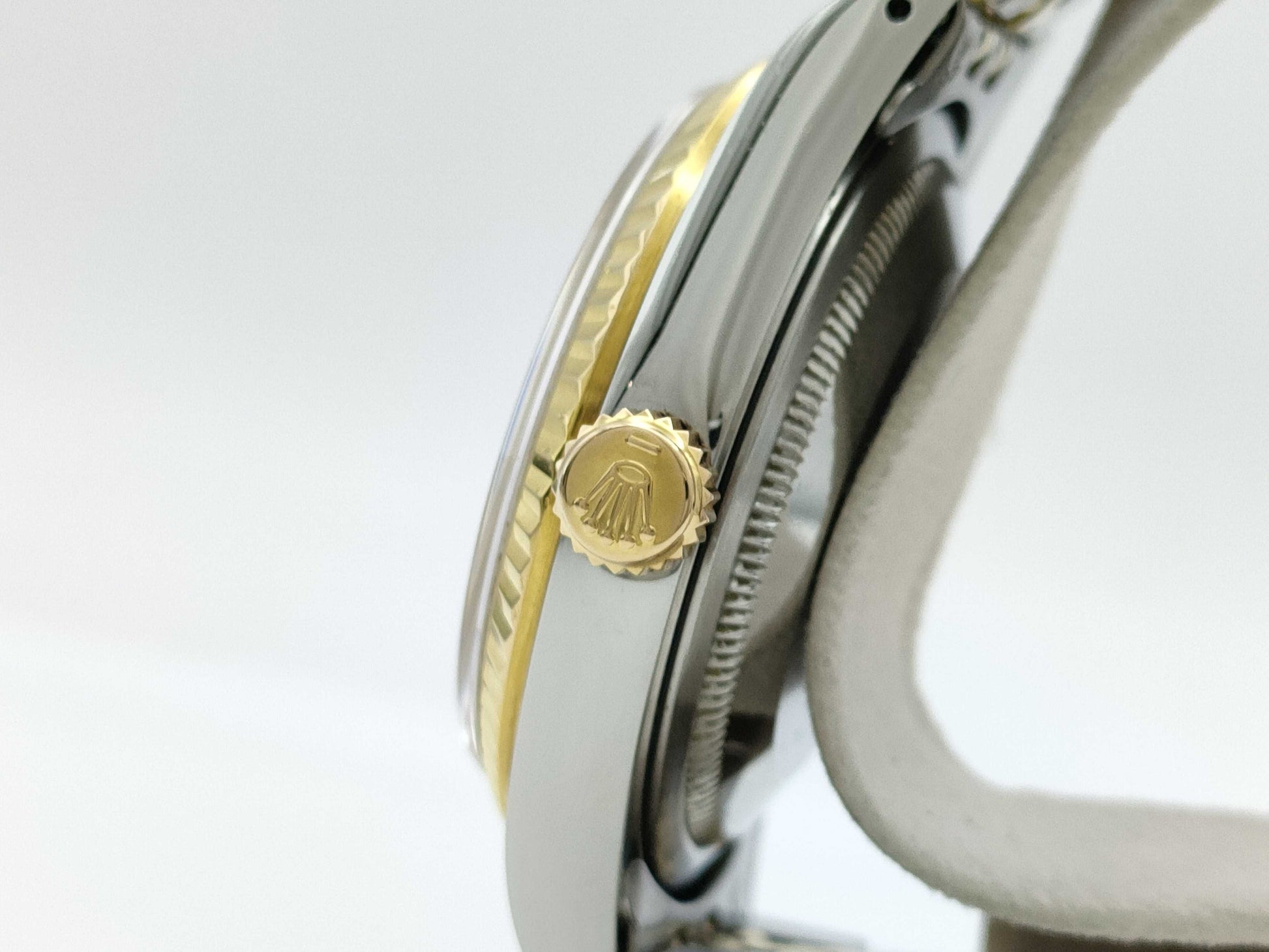 ROLEX 16233 R705608 Champagne Dial Jubilee Breath Men's Watch