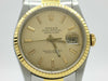 ROLEX 16233 R705608 Champagne Dial Jubilee Breath Men's Watch