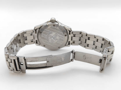 OMEGA 55187839 Quartz Blue Dial Immovable Men's Watch