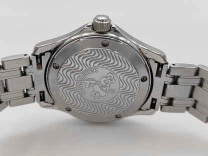 OMEGA 55187839 Quartz Blue Dial Immovable Men's Watch