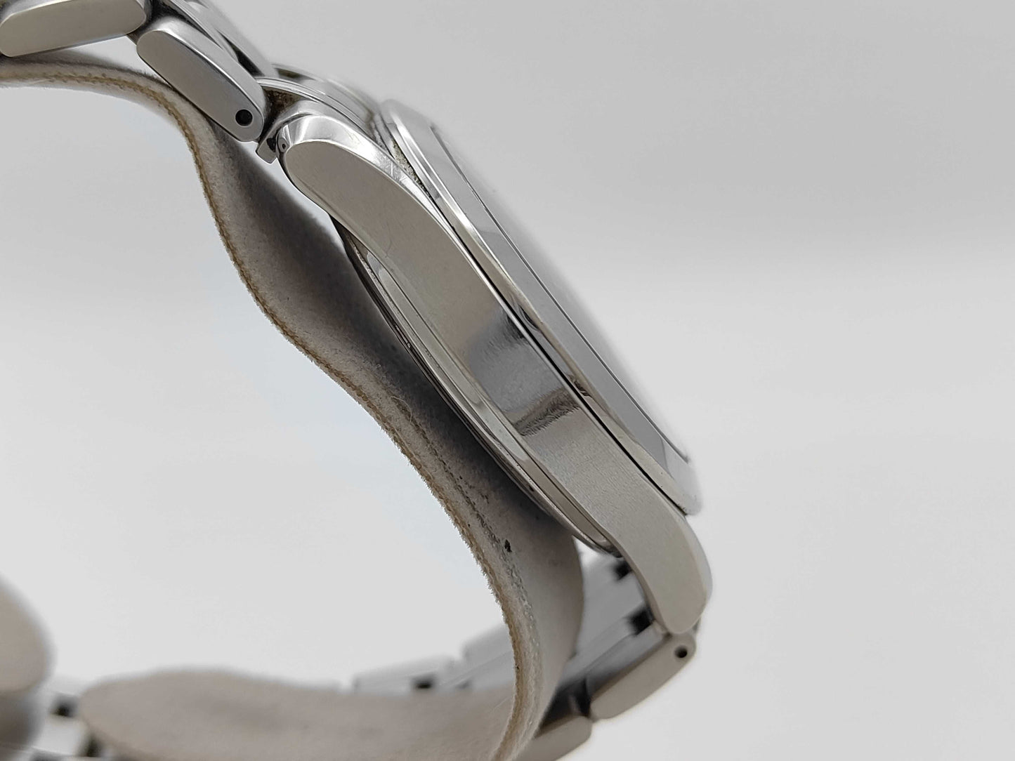 OMEGA 55187839 Quartz Blue Dial Immovable Men's Watch