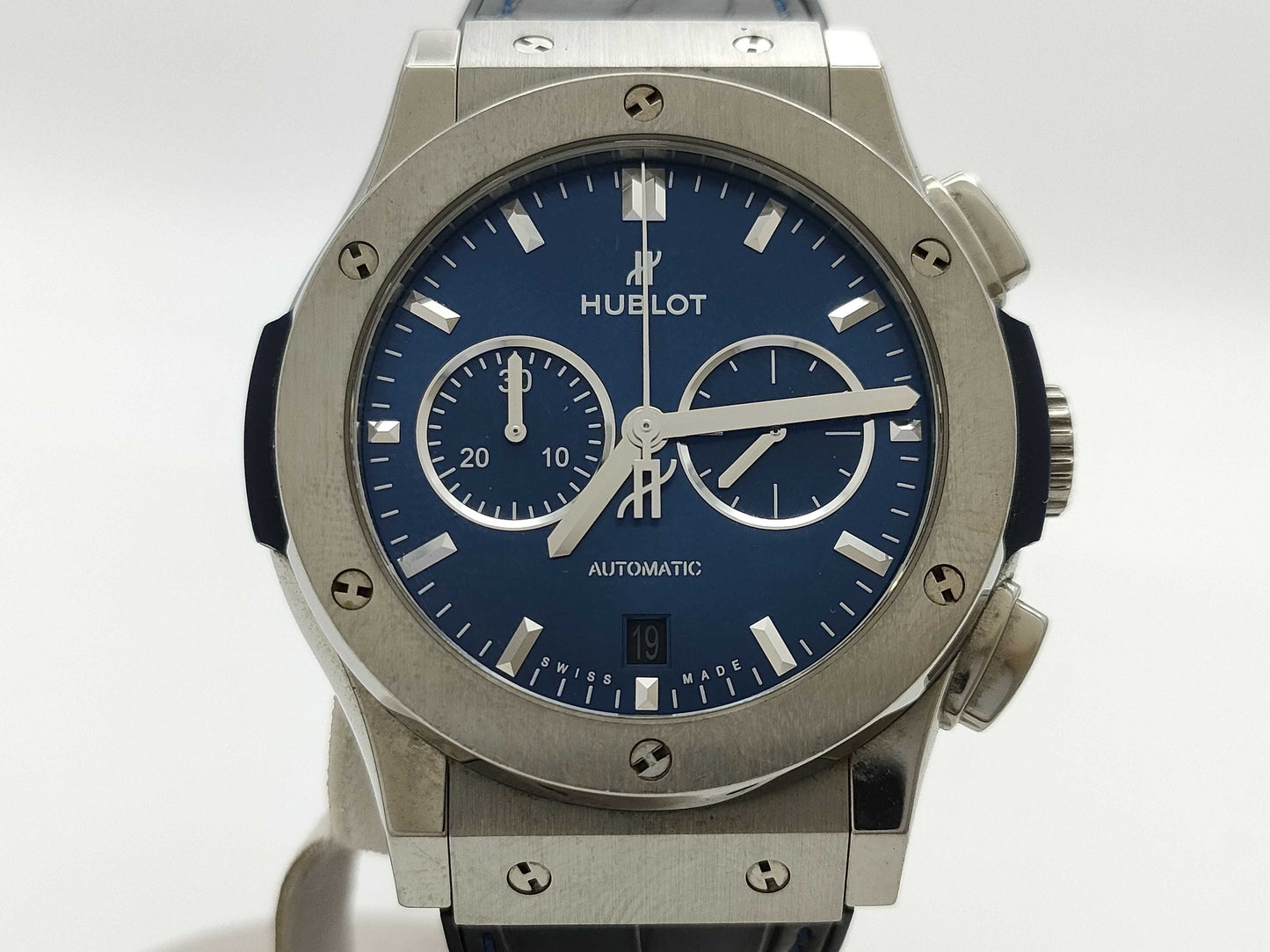 HUBLOT 541.NX.7170.LR 1262130 Blue Dial Automatic Men's Watch