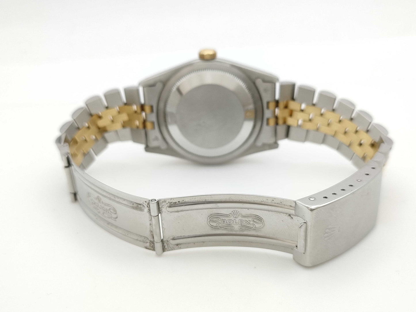 ROLEX 16233G E310519 Champagne Dial Jubilee Breath Men's Watch