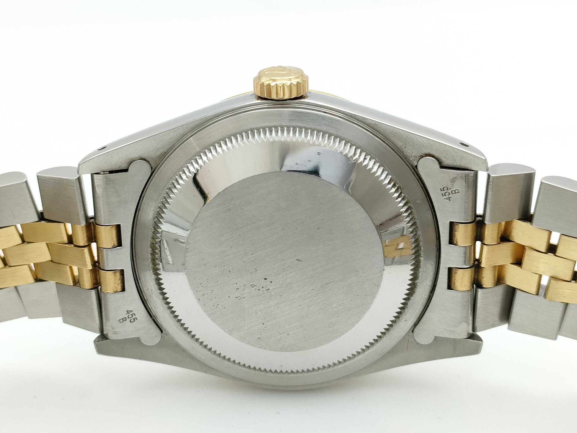 ROLEX 16233G E310519 Champagne Dial Jubilee Breath Men's Watch