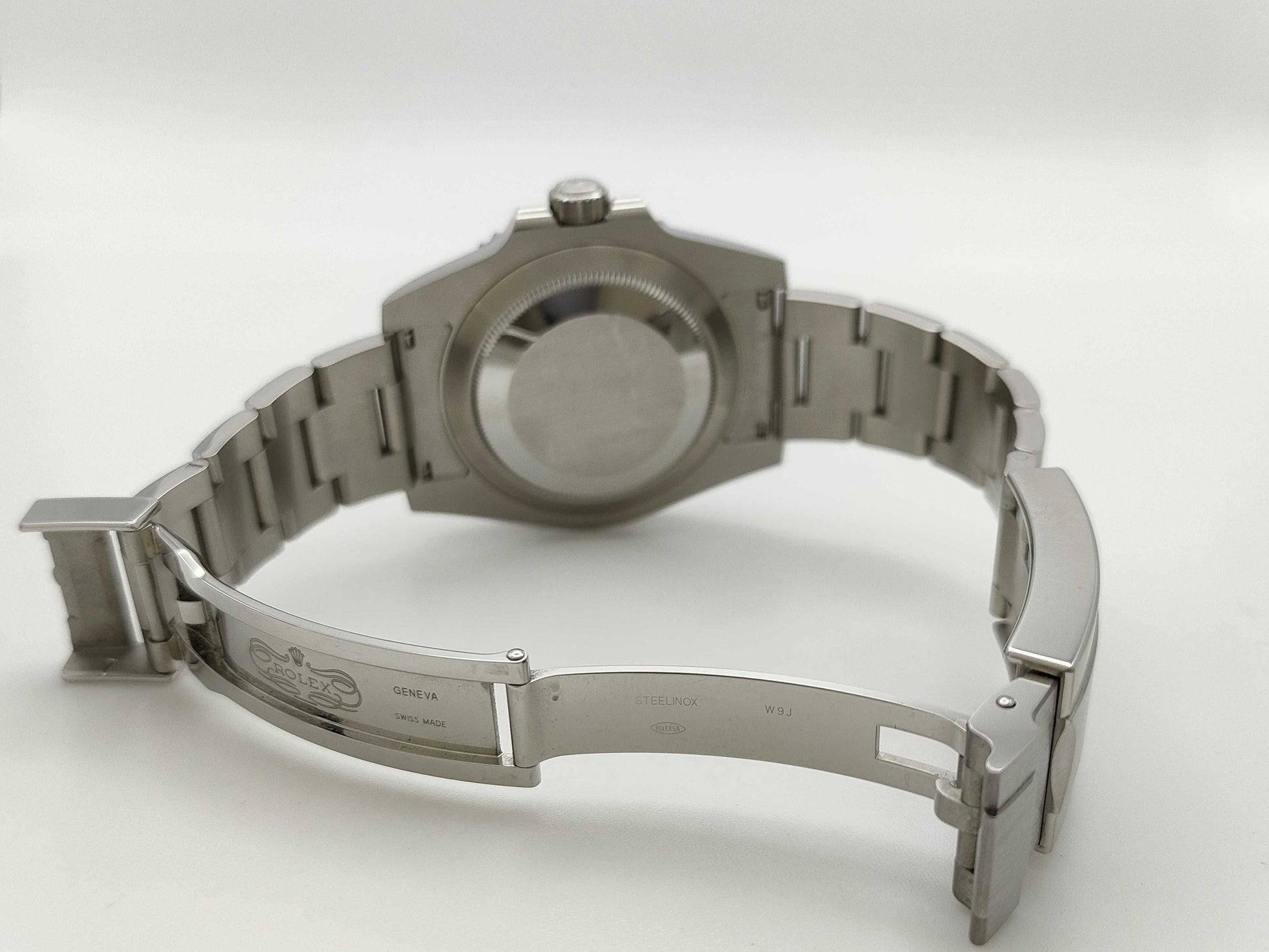 ROLEX 116610LV G30244A6 Green Dial Oyster Breath Men's Watch