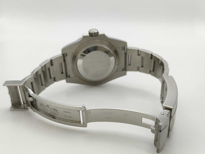 ROLEX 116610LV G30244A6 Green Dial Oyster Breath Men's Watch