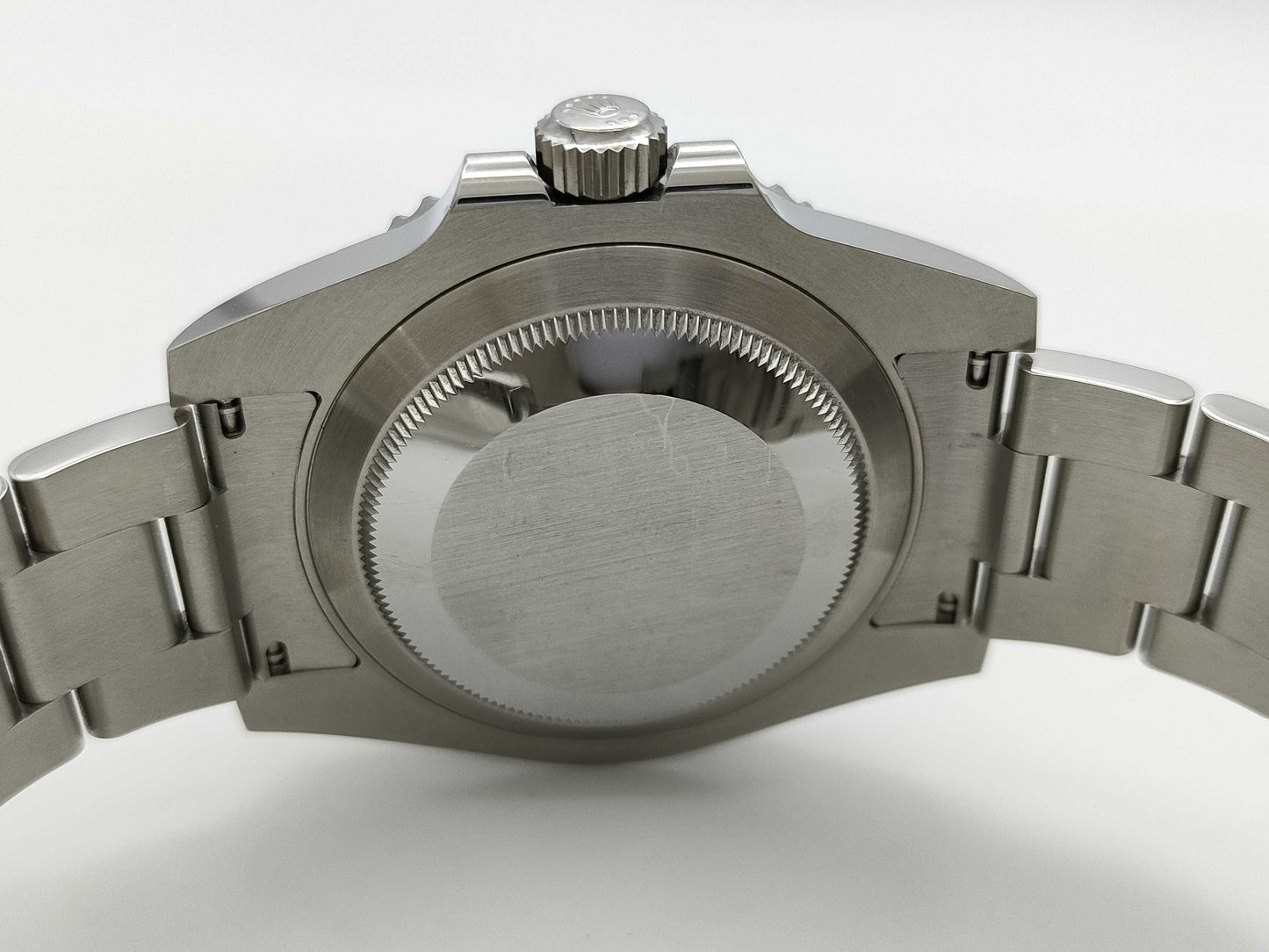 ROLEX 116610LV G30244A6 Green Dial Oyster Breath Men's Watch