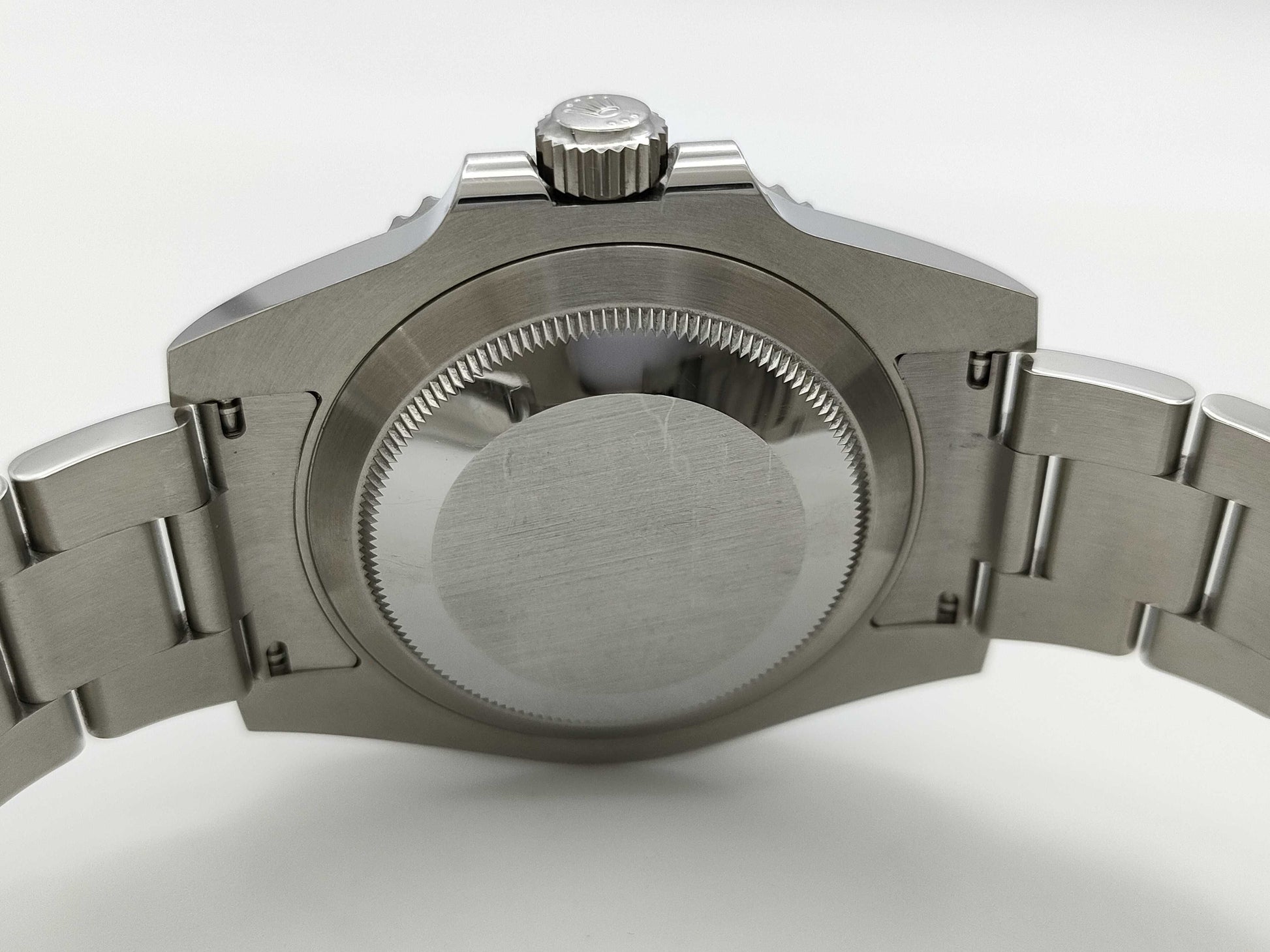 ROLEX 116610LV G30244A6 Green Dial Oyster Breath Men's Watch