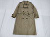 BURBERRY London Trench Coat Megacheck Cashmere Blend Coat with Liner