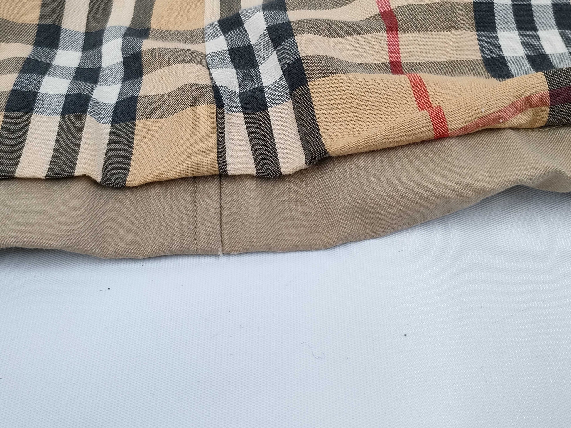 Burberrys Stained Collar Coat with Liner