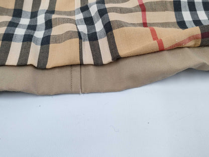 Burberrys Stained Collar Coat with Liner
