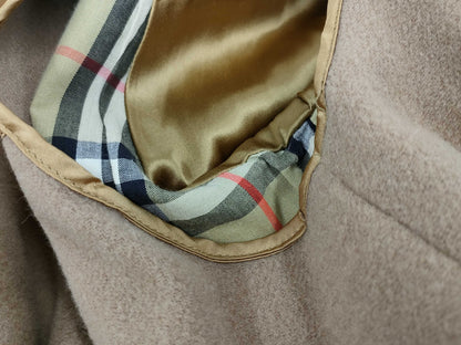 Burberrys Bloomingdales Bespoke Trench Coat Cashmere Blend Coat with Liner
