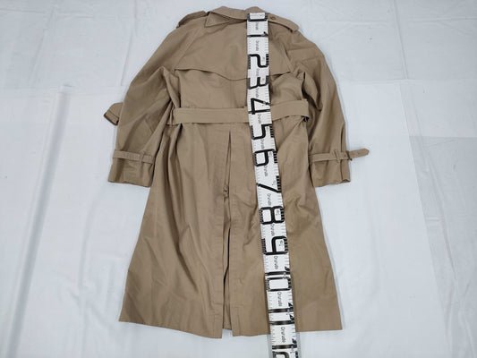 Burberrys Bloomingdales Bespoke Trench Coat Cashmere Blend Coat with Liner