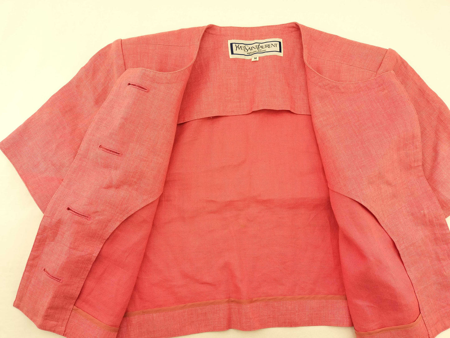 Yves Saint Laurent Women's Jacket and Tops 2-Piece Set Jacket