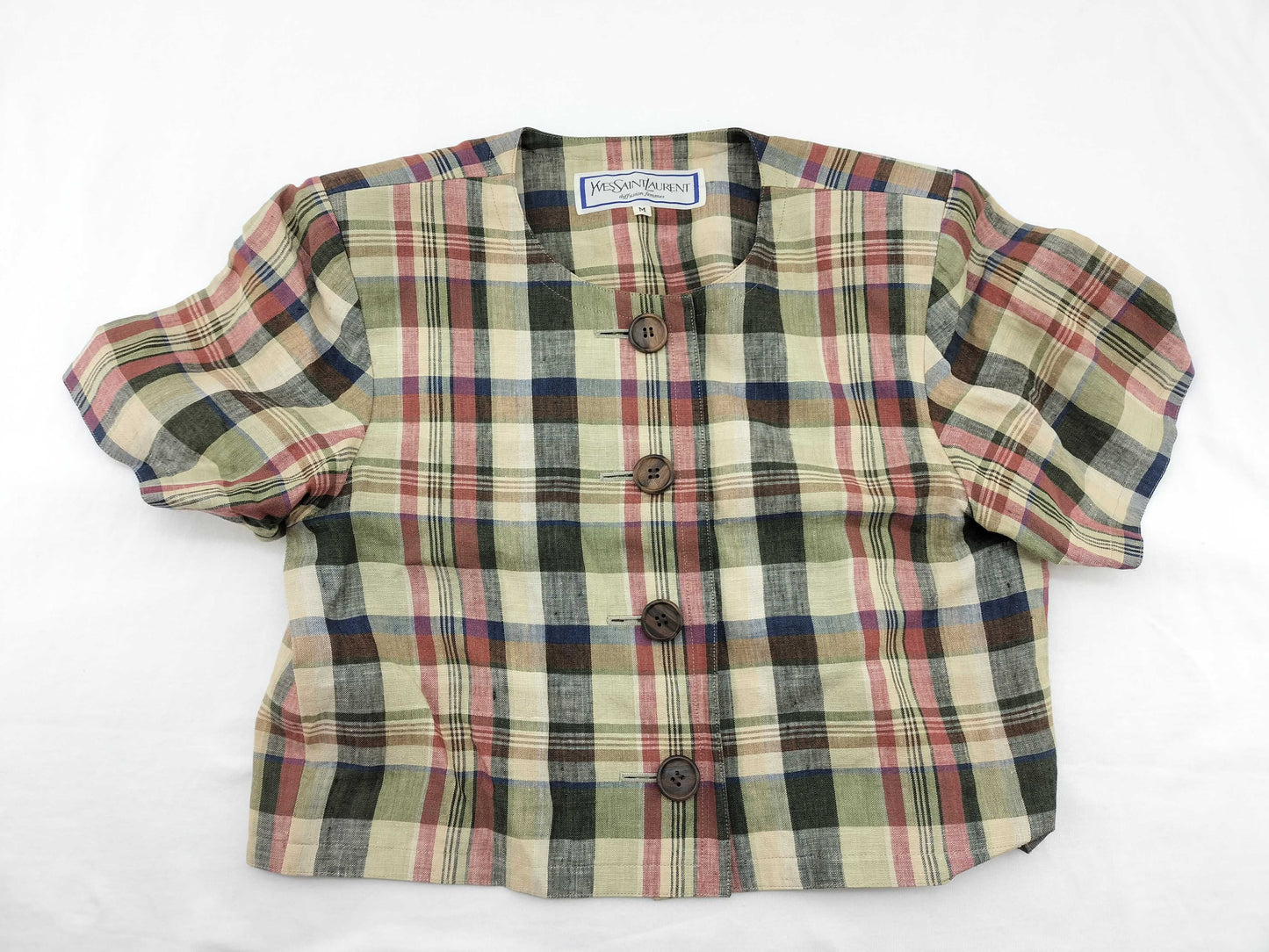 Yves Saint Laurent Women's Jacket and Tops 2-Piece Set Jacket