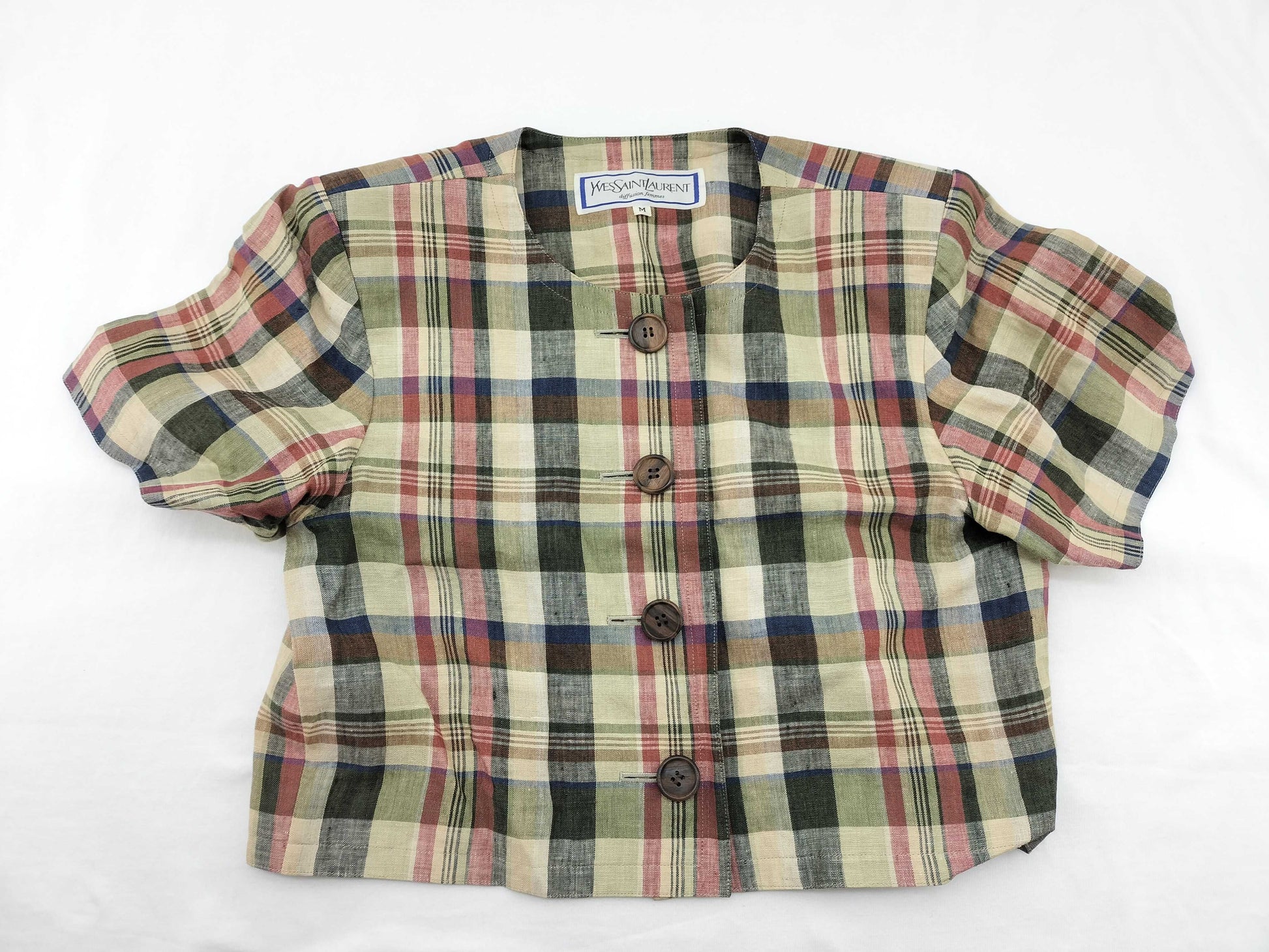 Yves Saint Laurent Women's Jacket and Tops 2-Piece Set Jacket