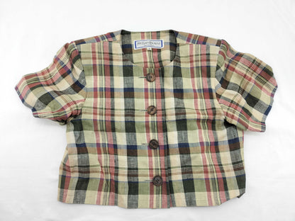 Yves Saint Laurent Women's Jacket and Tops 2-Piece Set Jacket